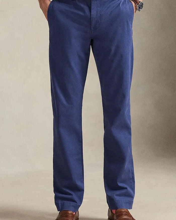 Polo Ralph Lauren erkek pamuklu düz pantolon
