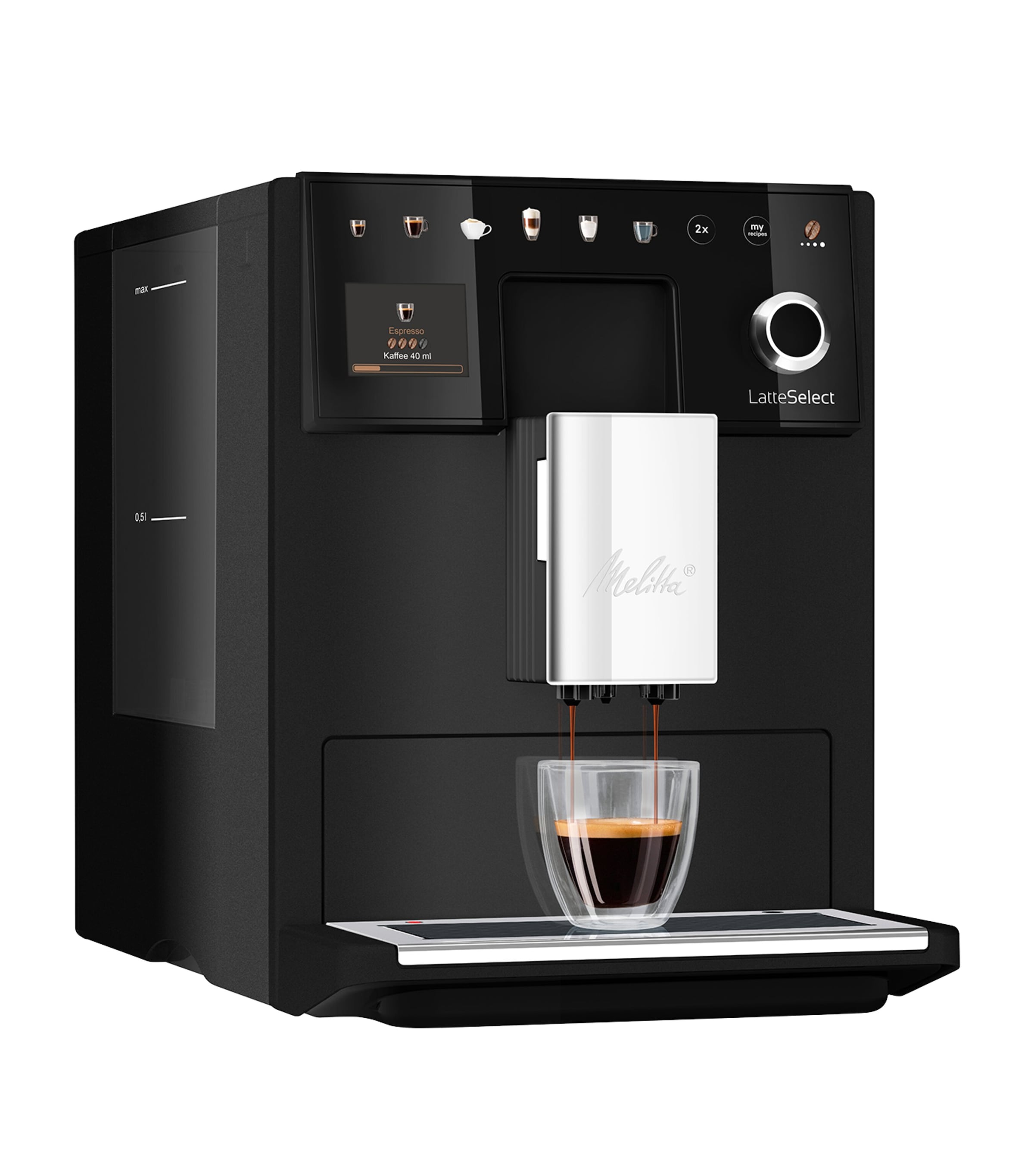 Automatic Bean to Cup Coffee Machine