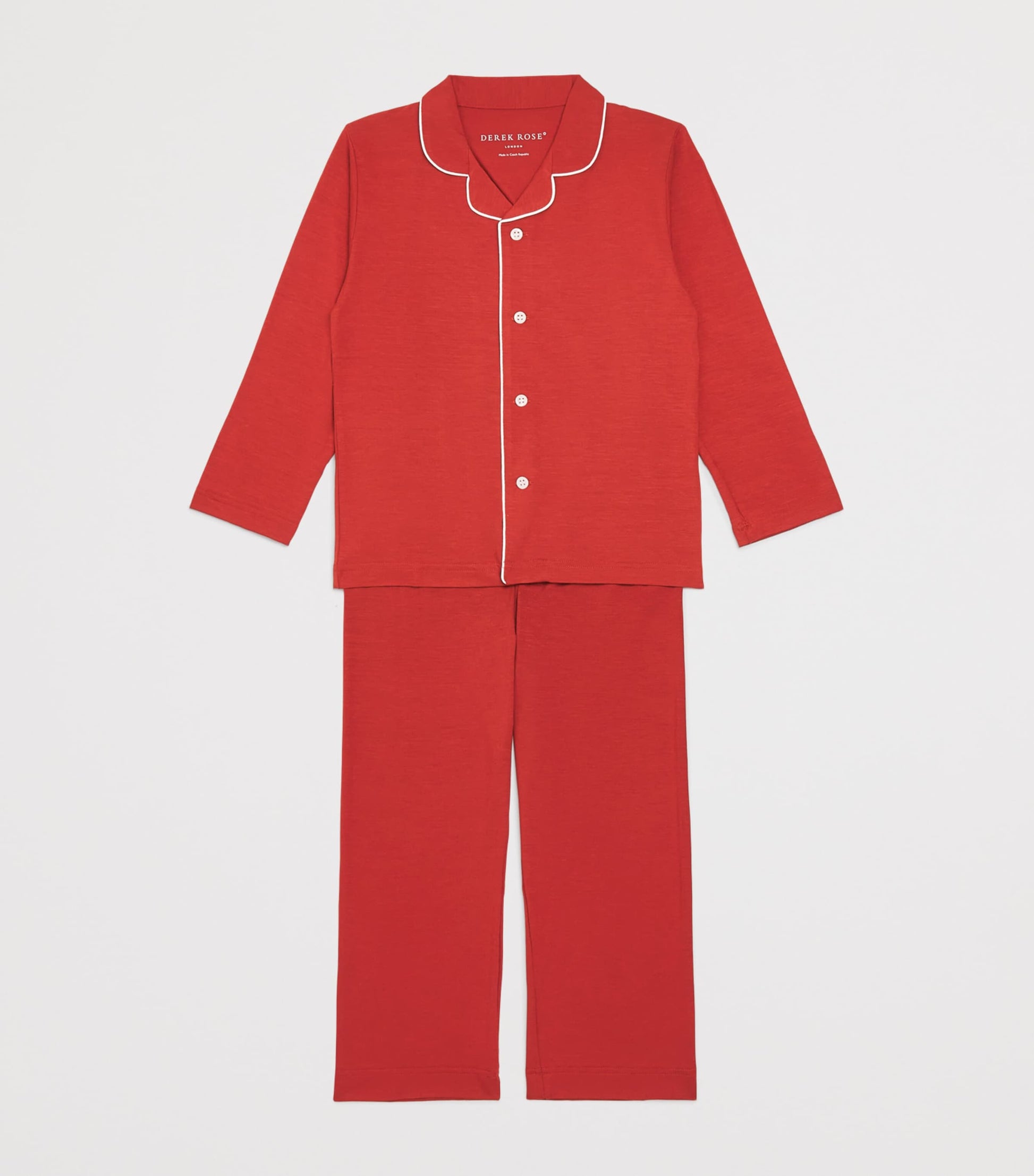 Derek Rose Kids Lara Pyjama Set (3-15 Years)