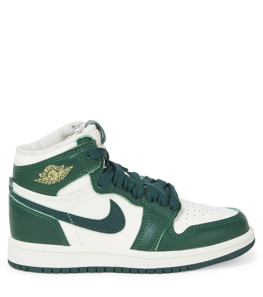 Nike Kids - Jordan 1 Retro leather high-top sneakers