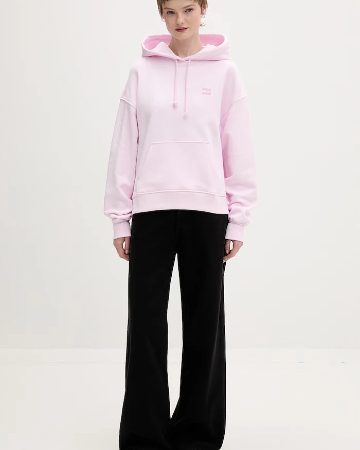 Tommy Jeans суичър с качулка дамски от памук
