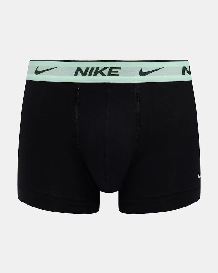 Nike pamuk ve elastanlı erkek dar boxer 3'lü paket