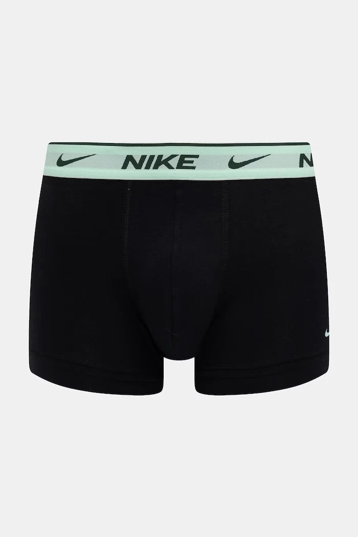 Nike pamuk ve elastanlı erkek dar boxer 3'lü paket