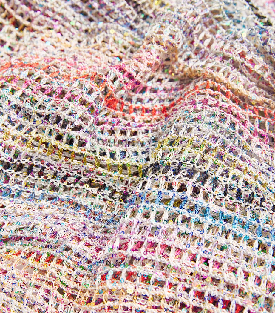 Multi Mesh Khloe Mini Dress