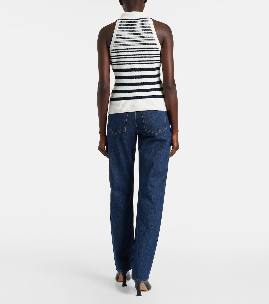 Veronica Beard - Meera cotton-blend top