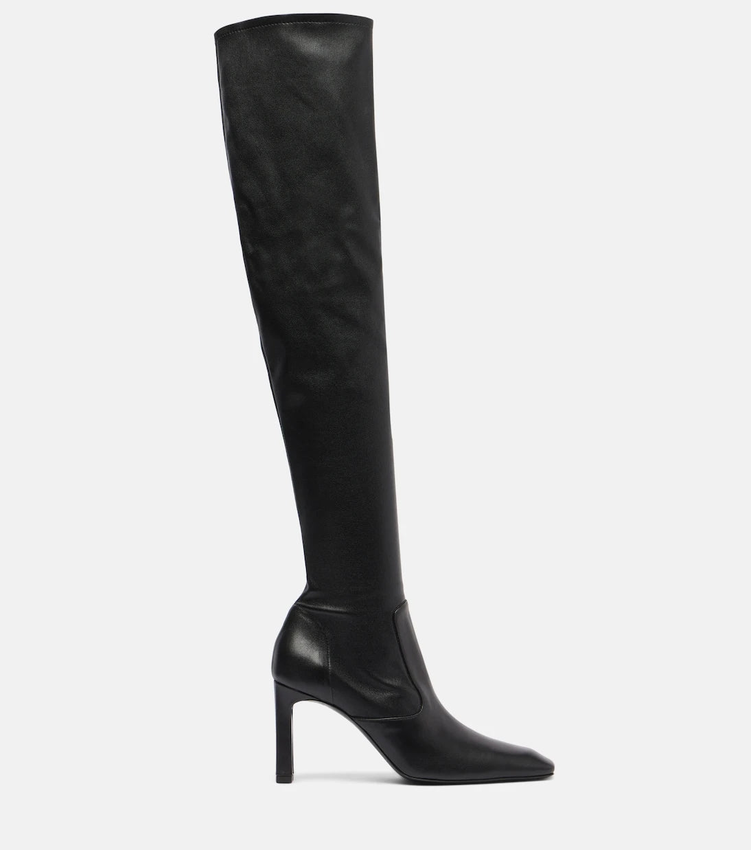 Toteme - Leather over-the-knee boots