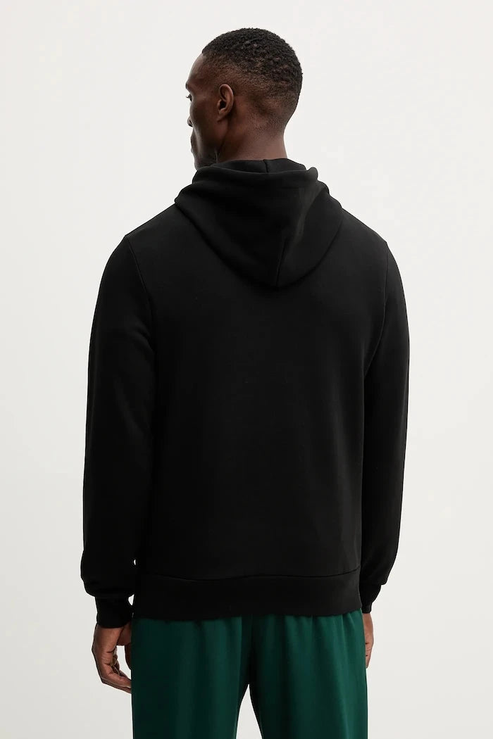 Lacoste erkek pamuklu kapüşonlu sweatshirt