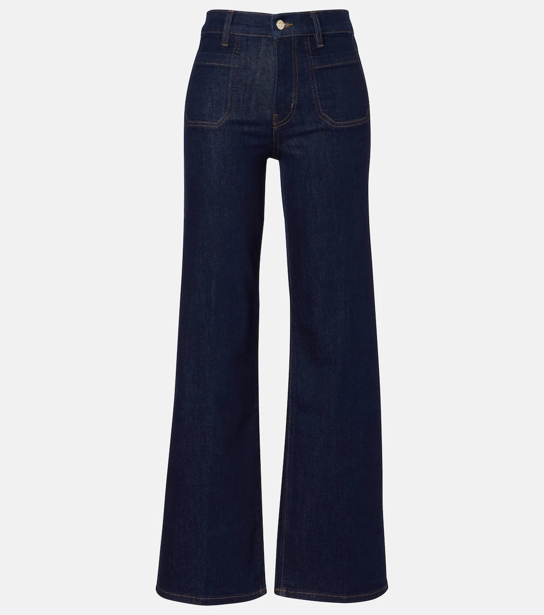 Frame - Le Slim Palazzo wide-leg jeans