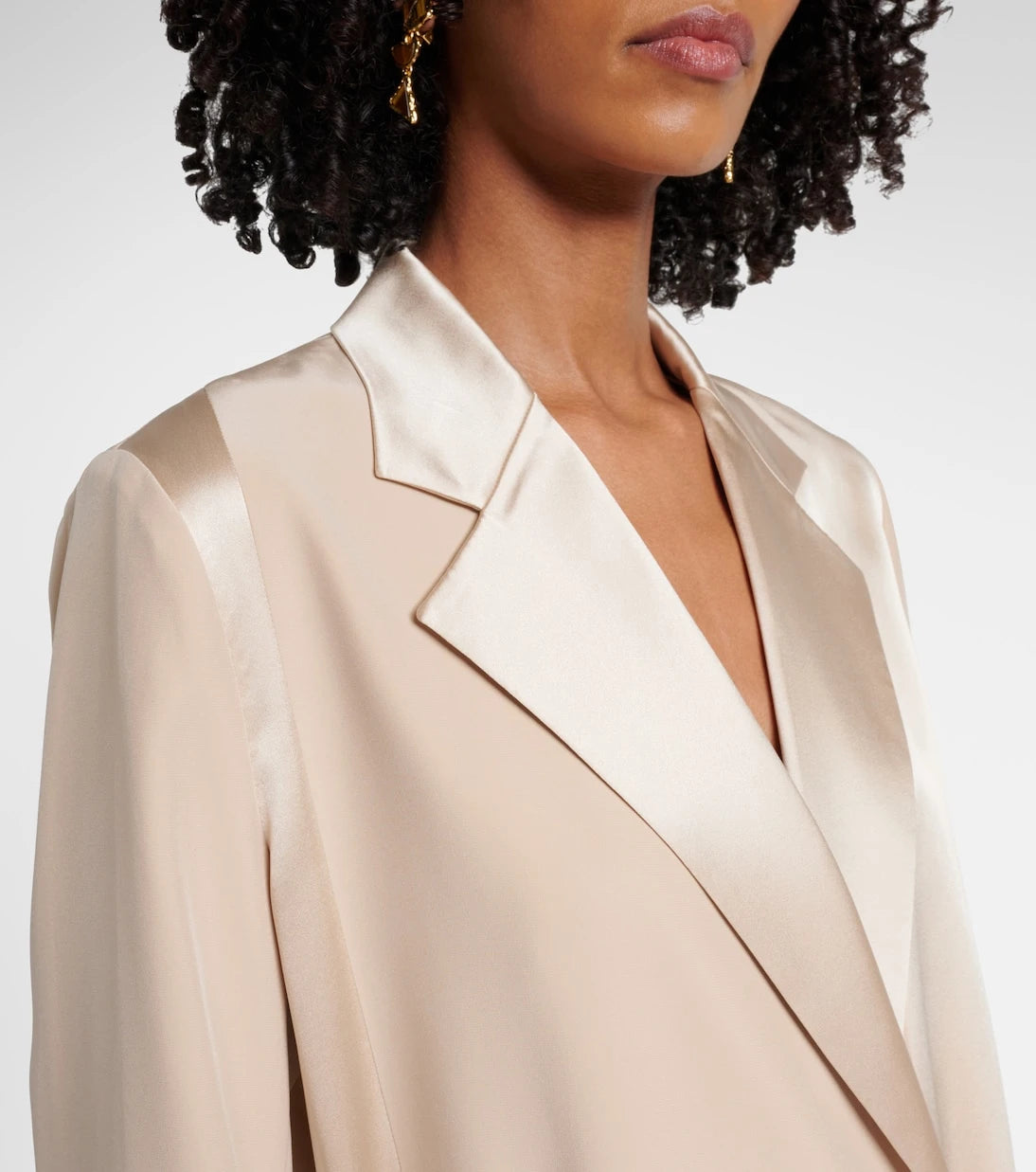 Joseph - Amelia silk satin jacket