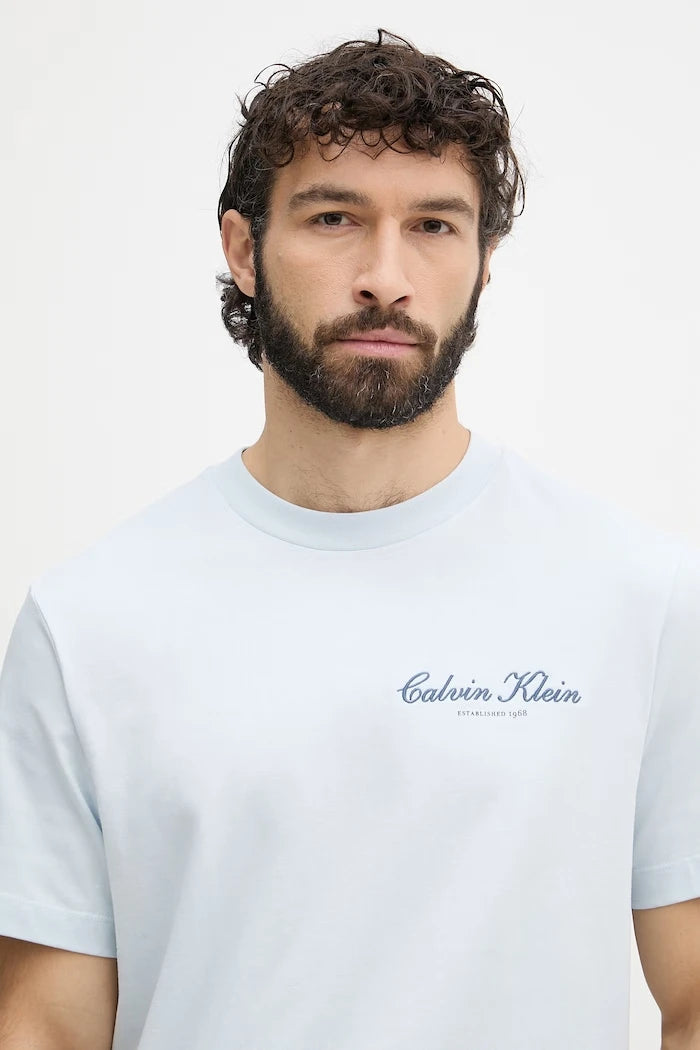 Calvin Klein Jeans тениска мъжка от памук
