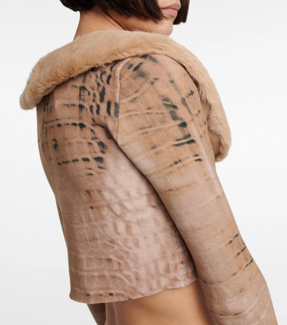 Blumarine - Cropped cardigan