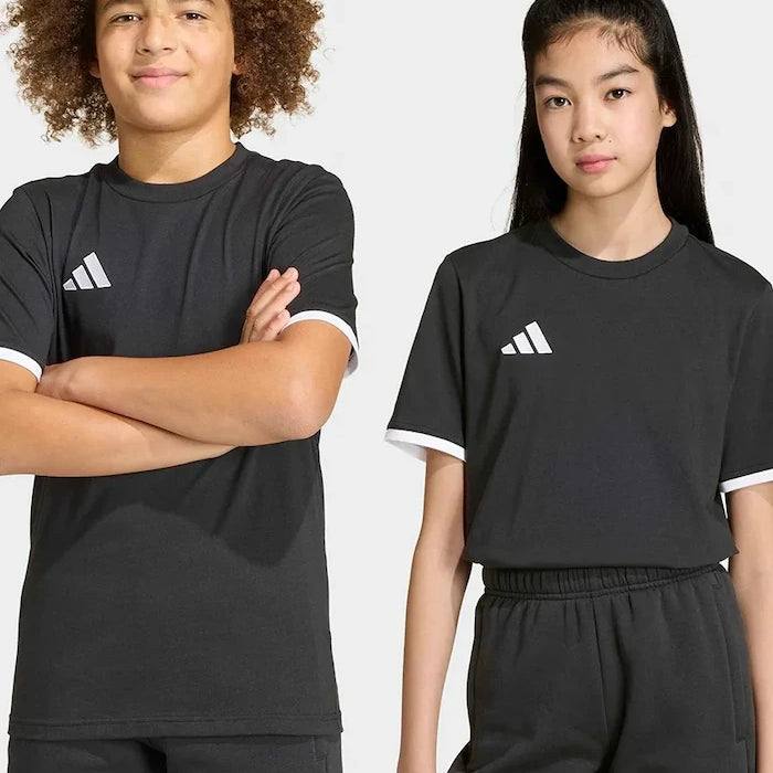 Детска памучна тениска adidas Performance