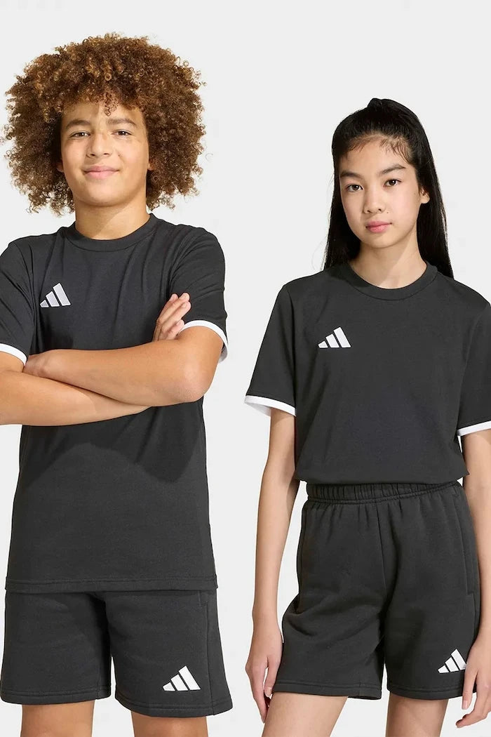 Детска памучна тениска adidas Performance