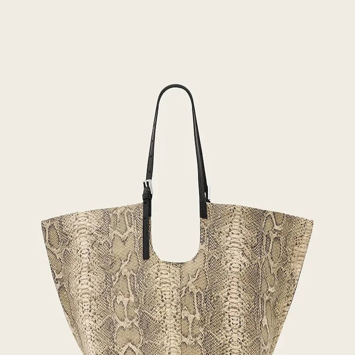 Кожена чанта AllSaints
