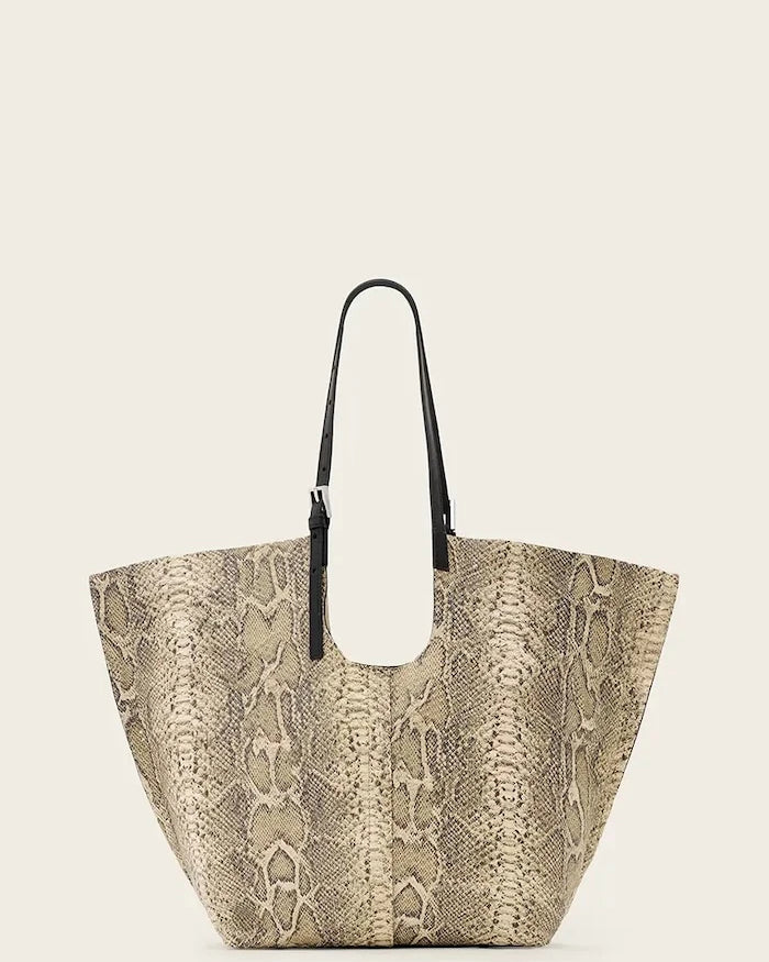Кожена чанта AllSaints