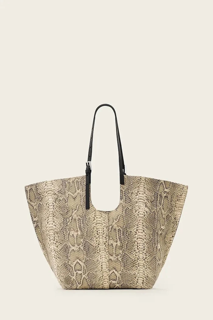 Кожена чанта AllSaints