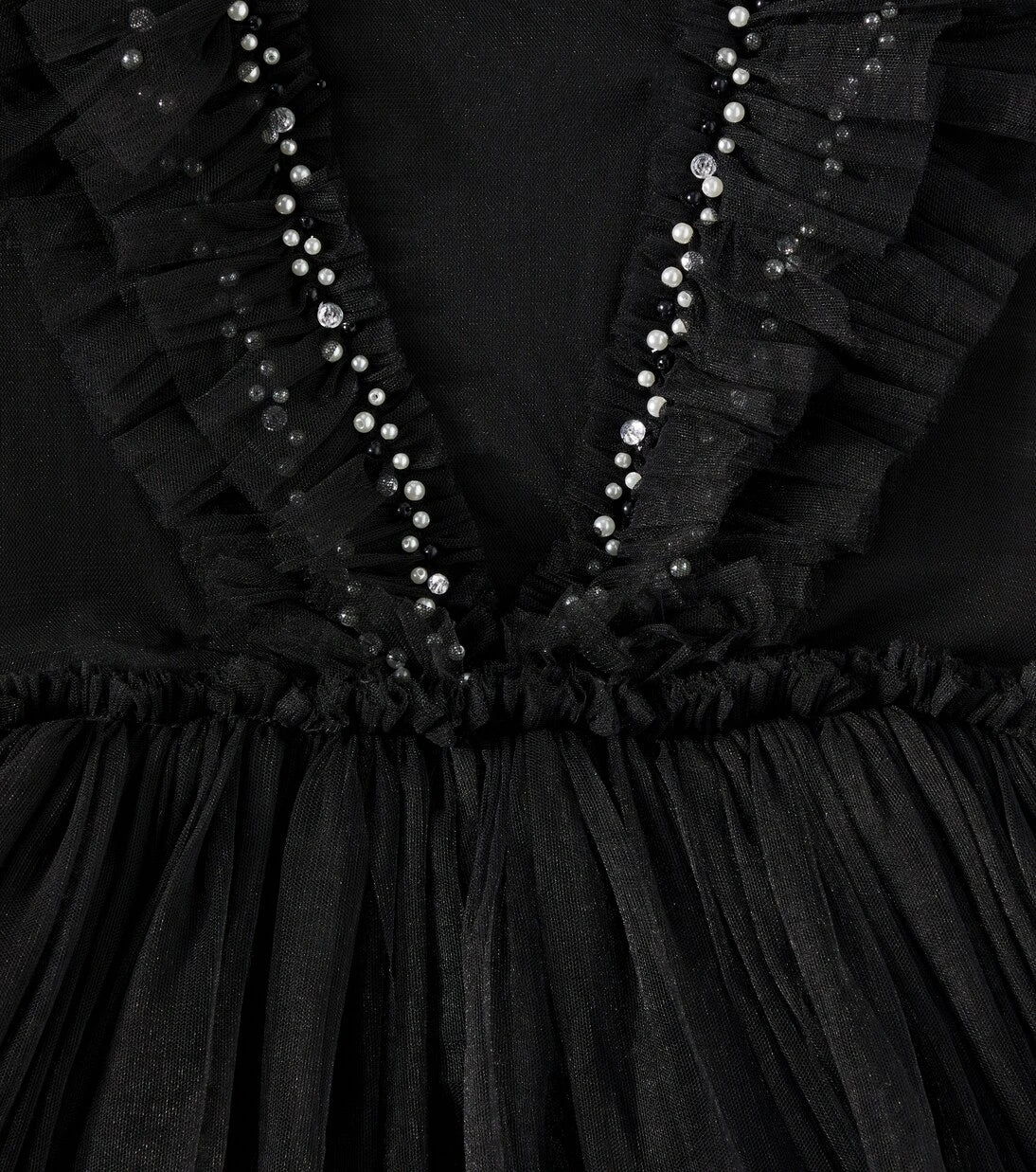 Tutu Du Monde - Tiny Dancer tulle-trimmed cotton dress