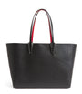 Christian Louboutin Red Cabata Large Calfskin Tote Bag