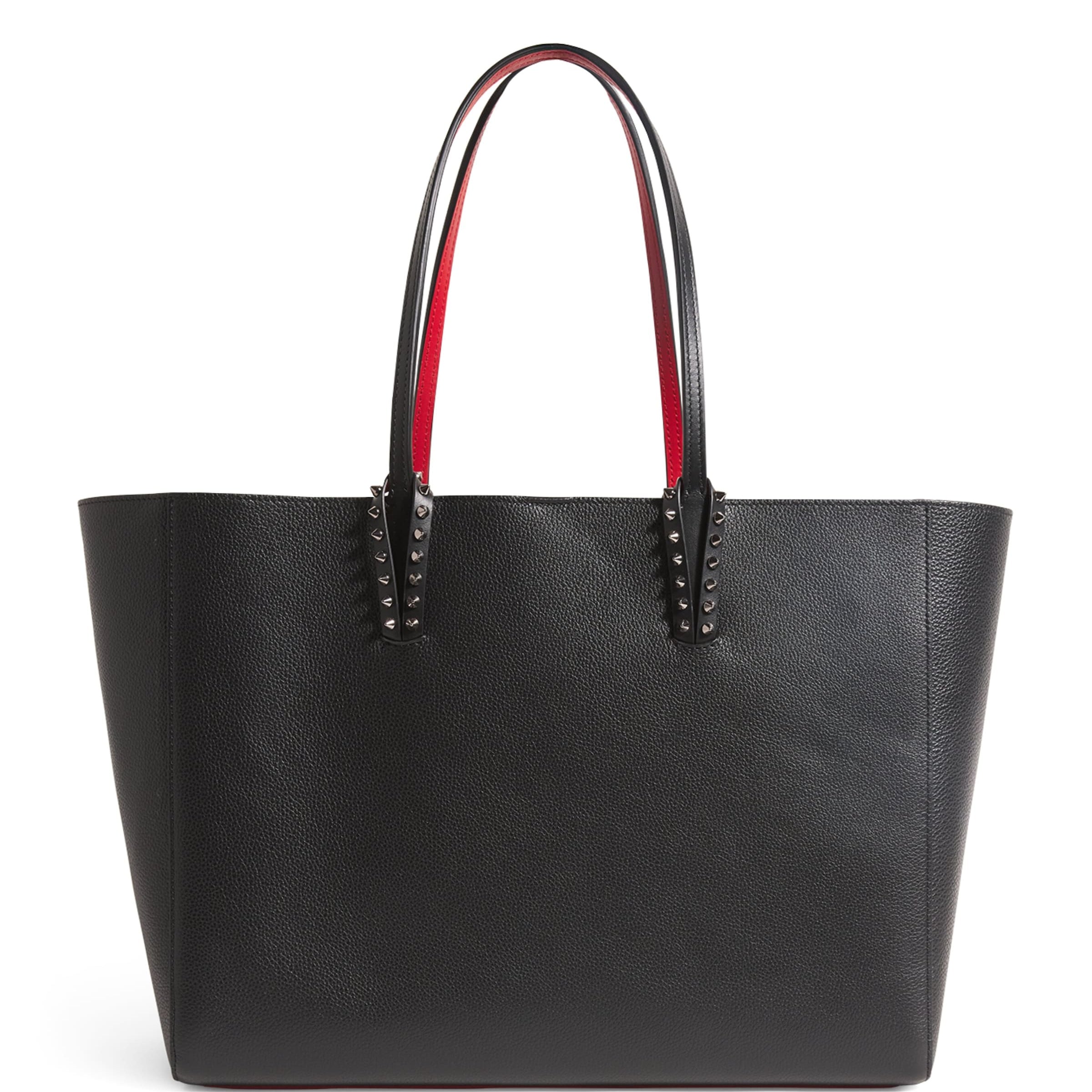 Christian Louboutin Red Cabata Large Calfskin Tote Bag