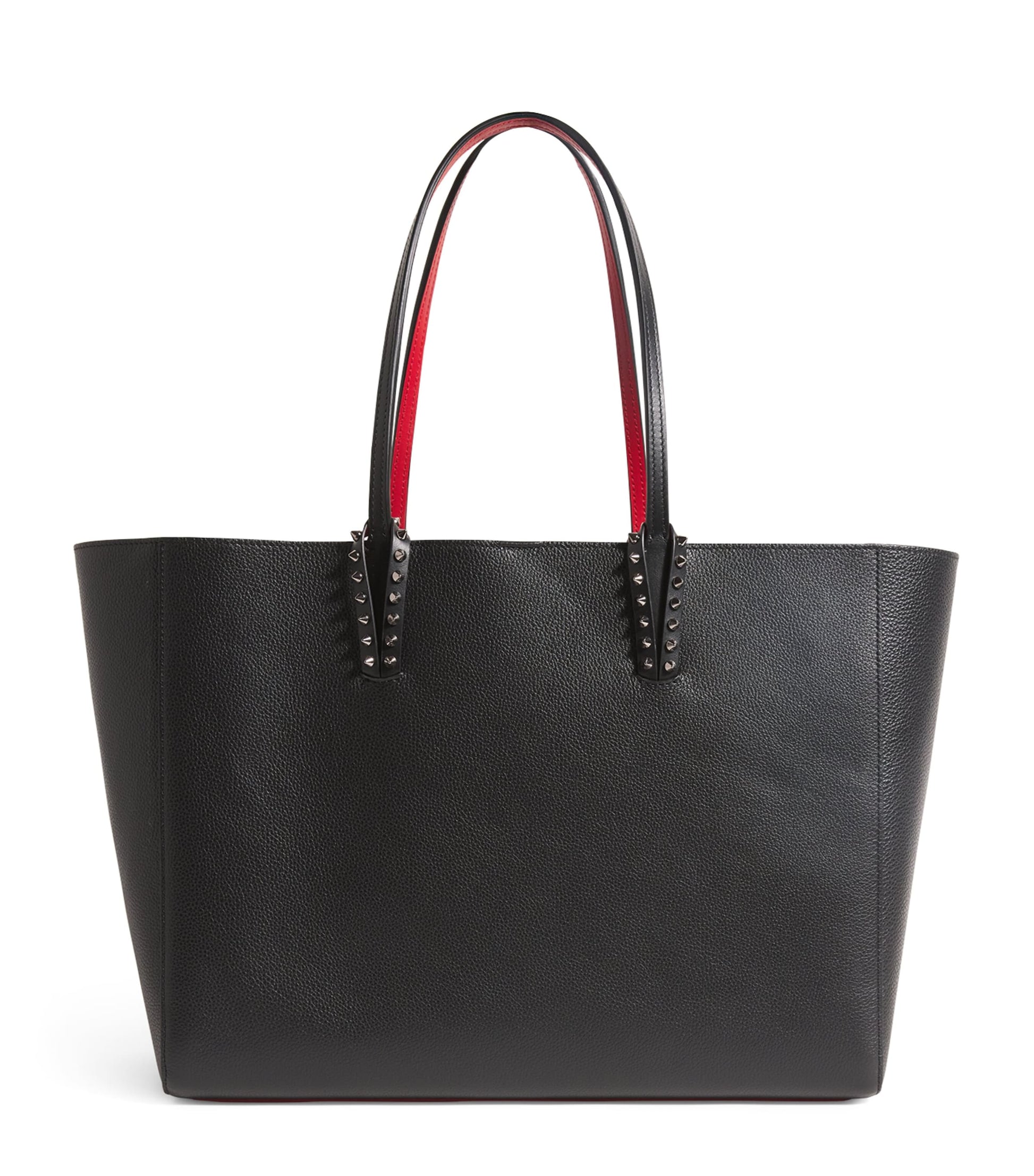 Christian Louboutin Red Cabata Large Calfskin Tote Bag