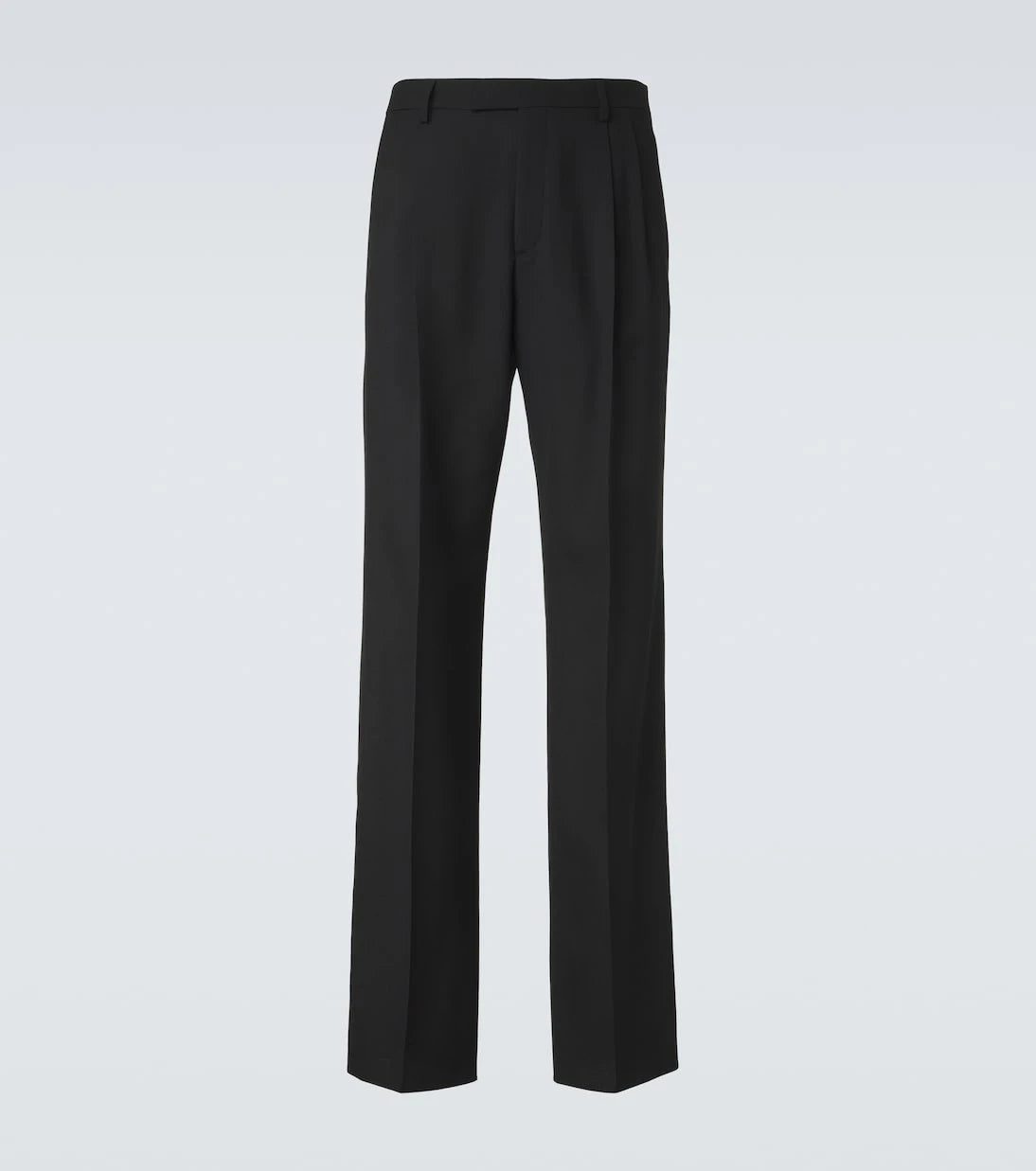 Valentino - Virgin wool straight pants