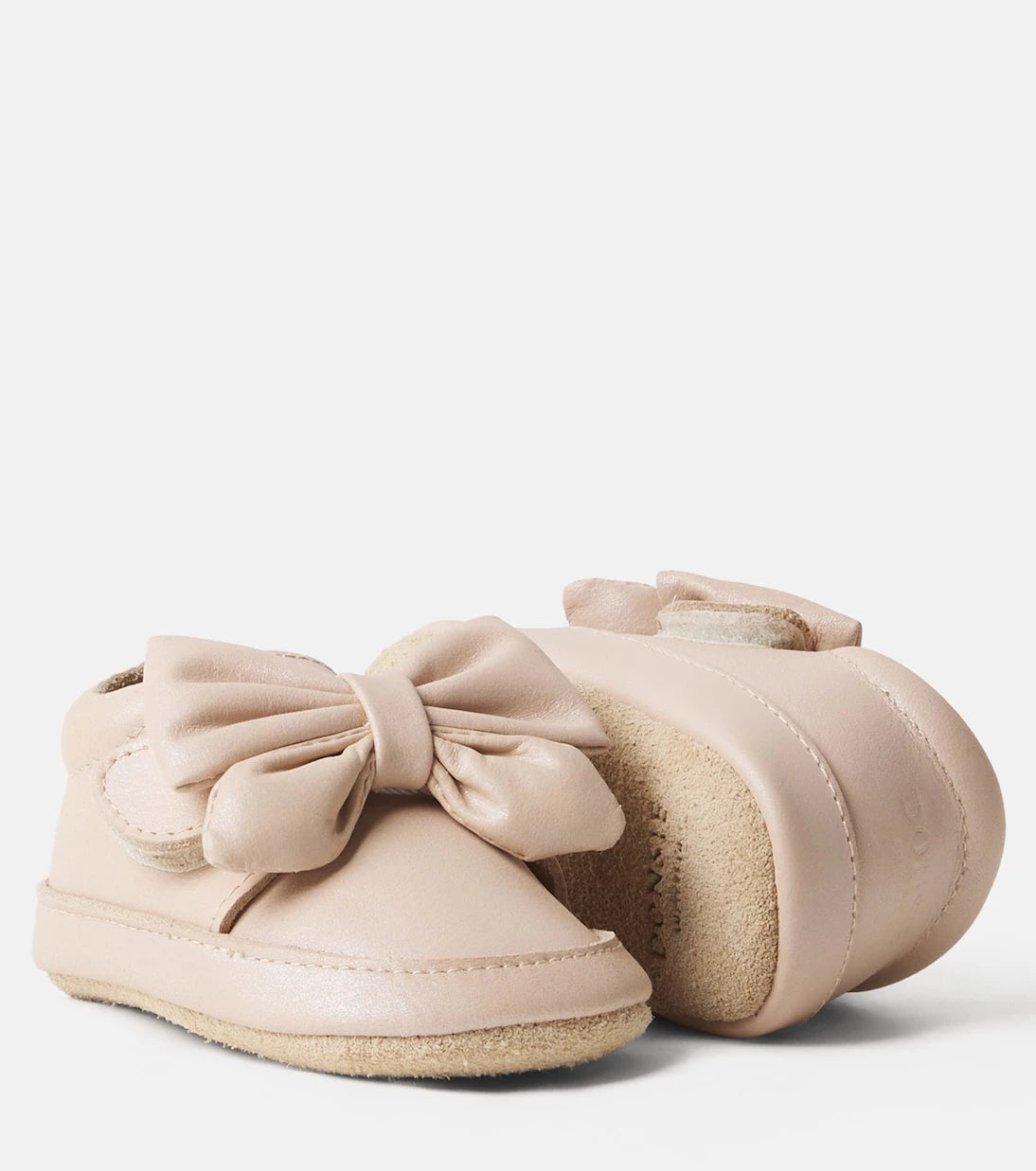 Donsje - Baby Mileau metallic leather booties