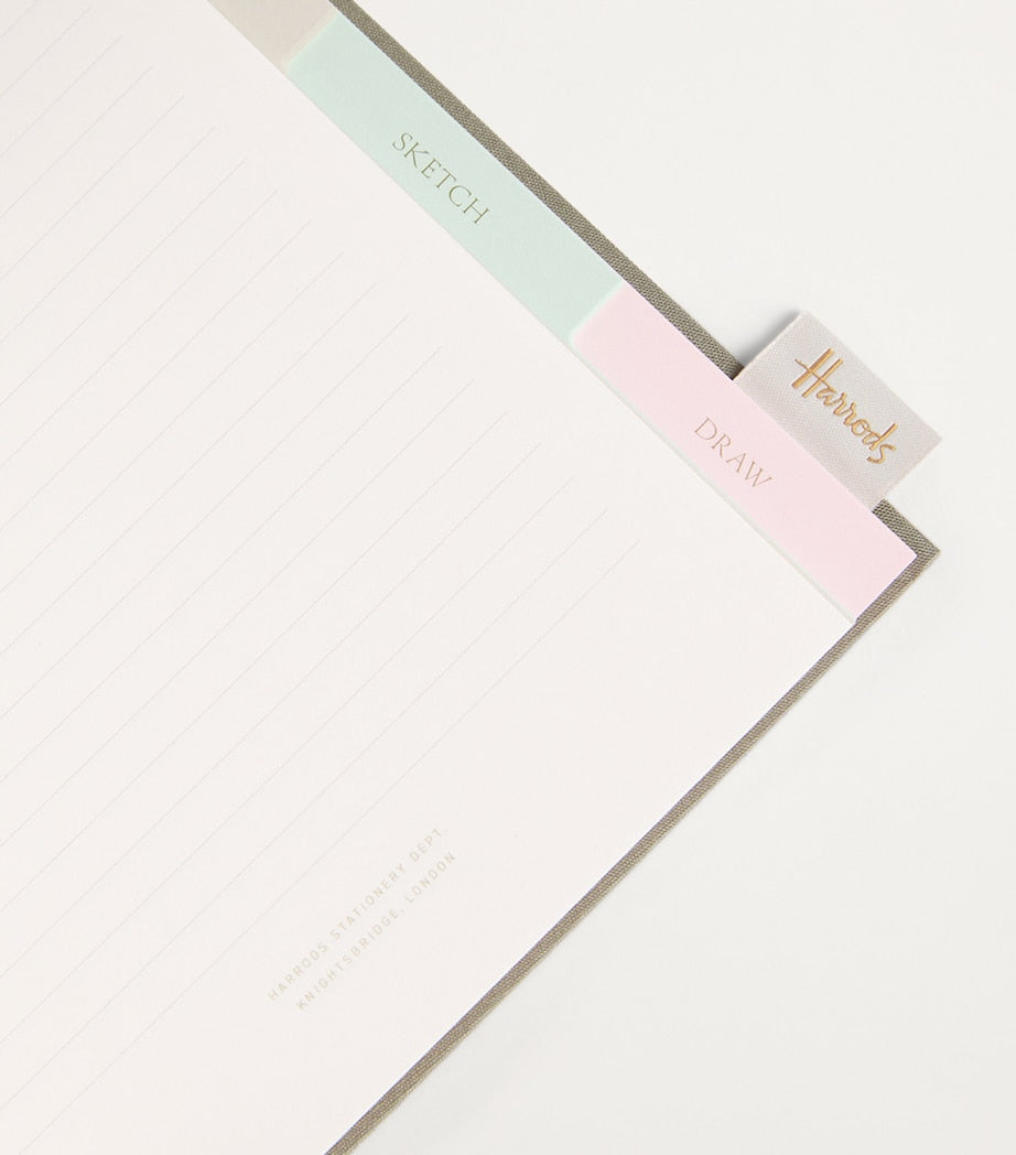 Linen A5 Core Notebook