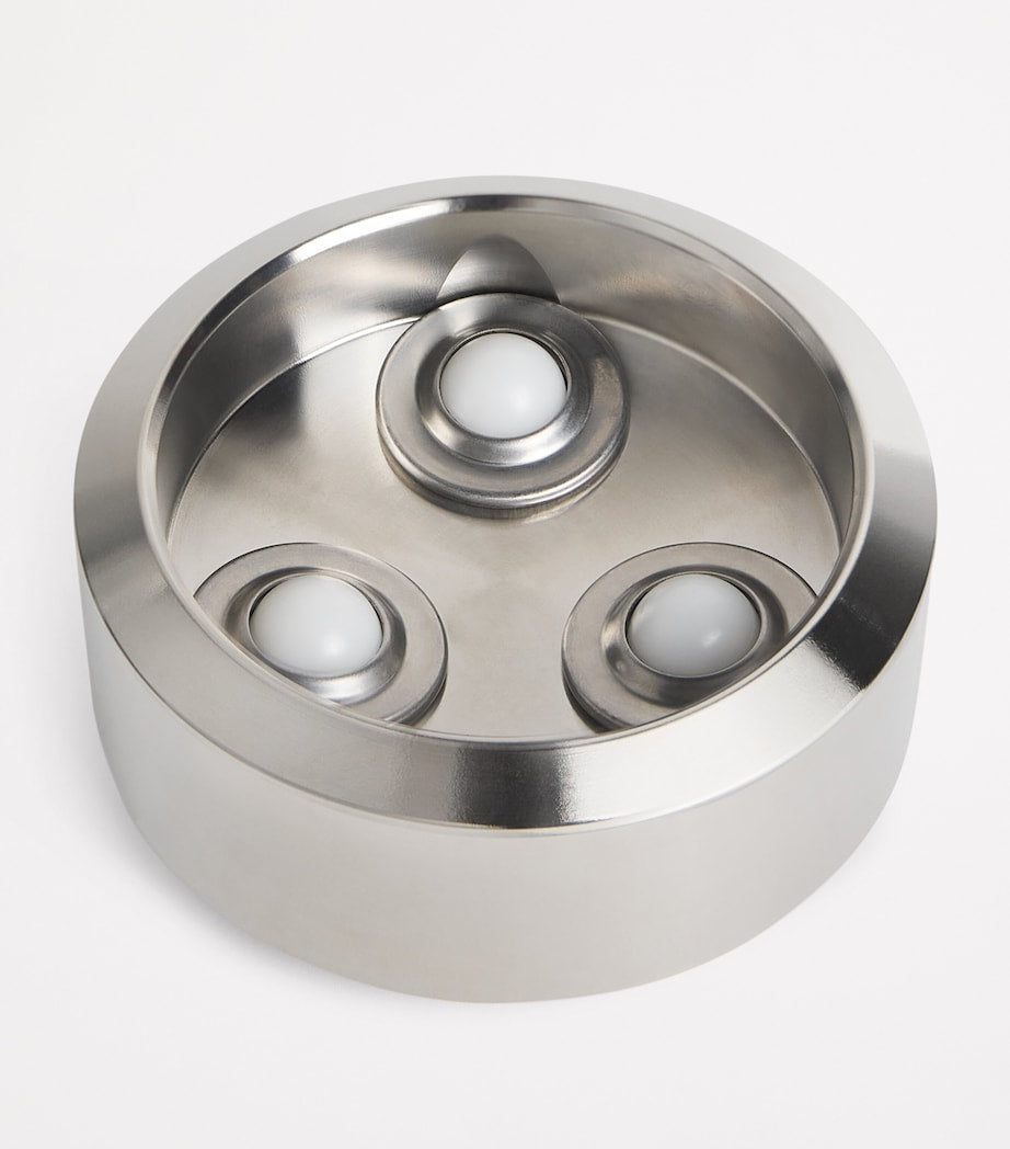 Titanium Prussian Blue Pocket Globe (12cm)