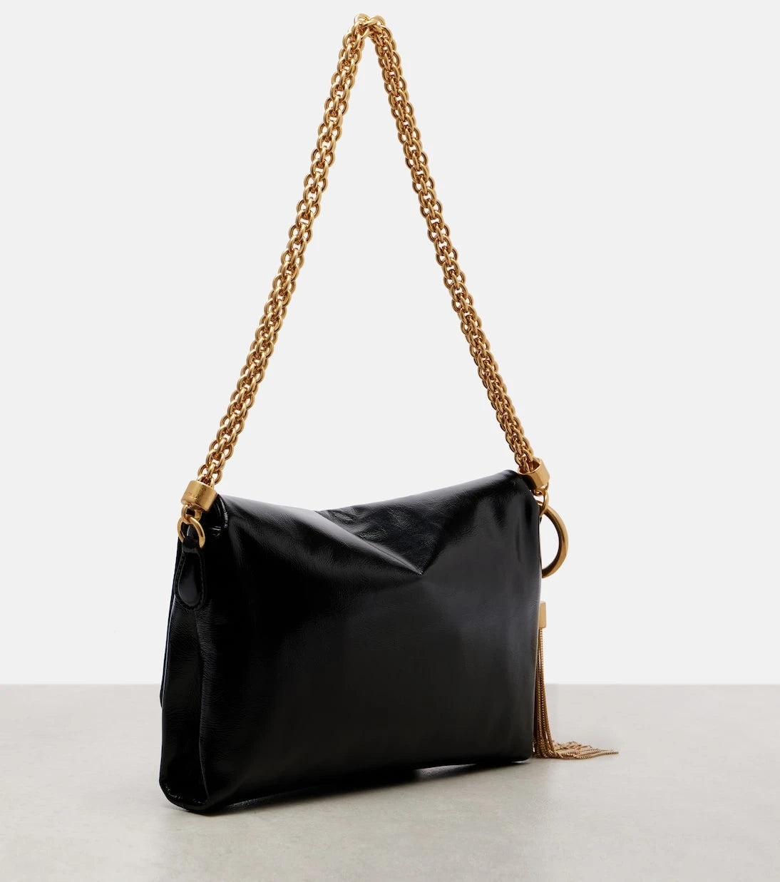 Jimmy Choo - Callie Flap leather shoulder bag