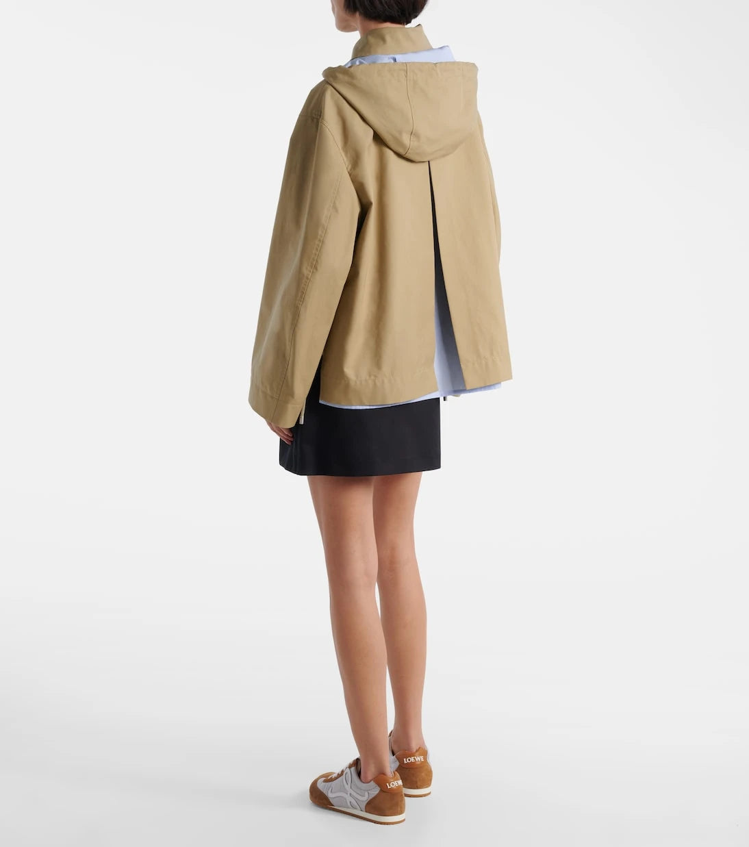 Loewe - جاكيت قطن غبردين Anagram