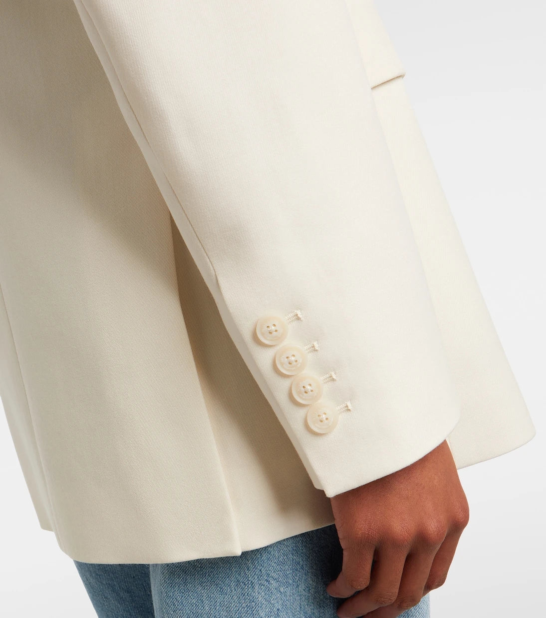 Nili Lotan - Weston double-breasted virgin wool blazer