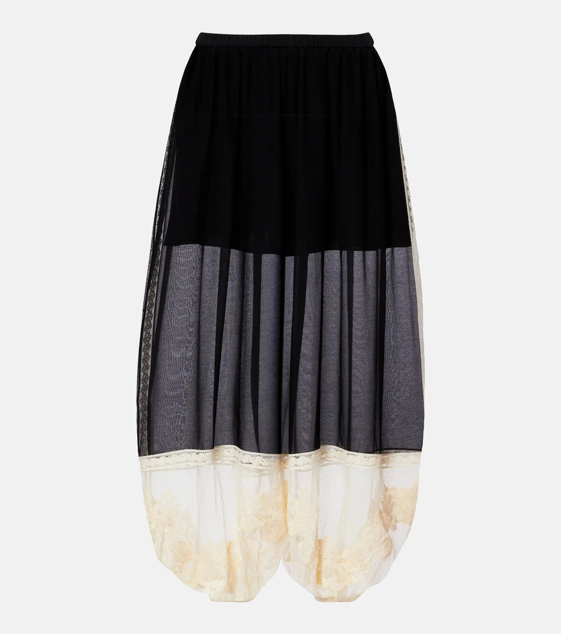 Zimmermann - Roselight cotton and silk balloon pants