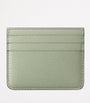 Green Leather C de Cartier Simple Card Holder