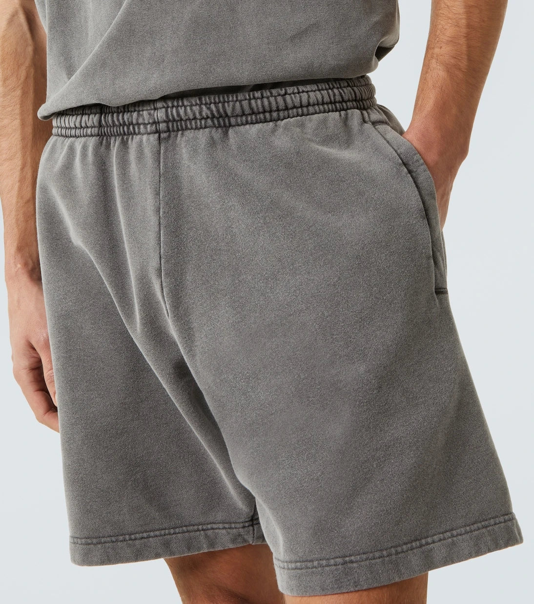Acne Studios - Cotton jersey shorts