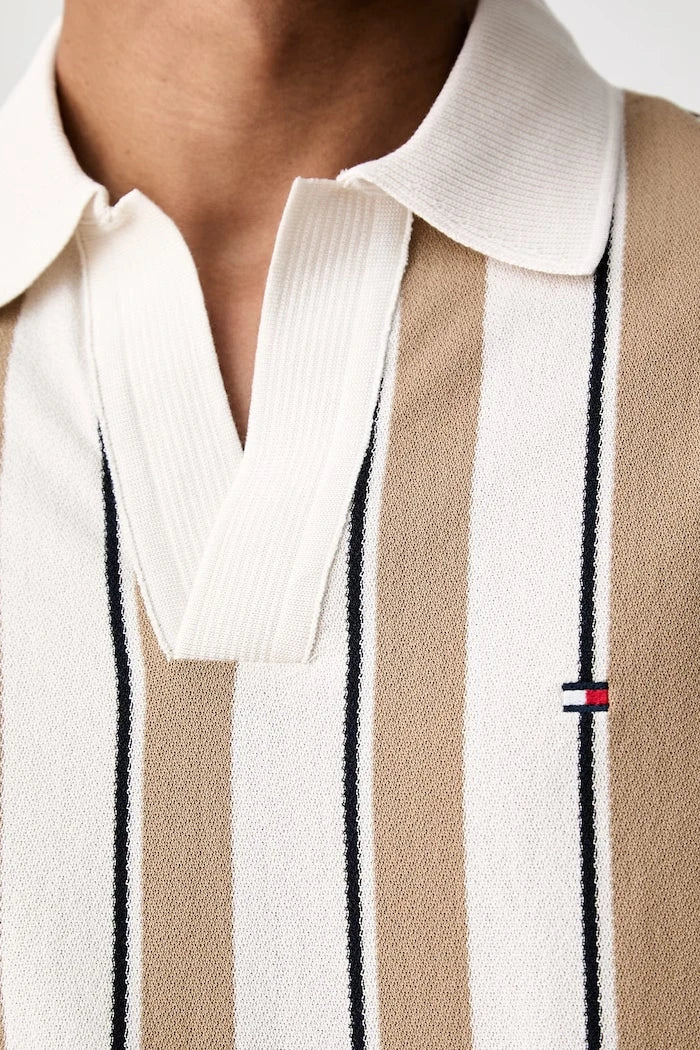Tommy Hilfiger pamuklu erkek polo tişört