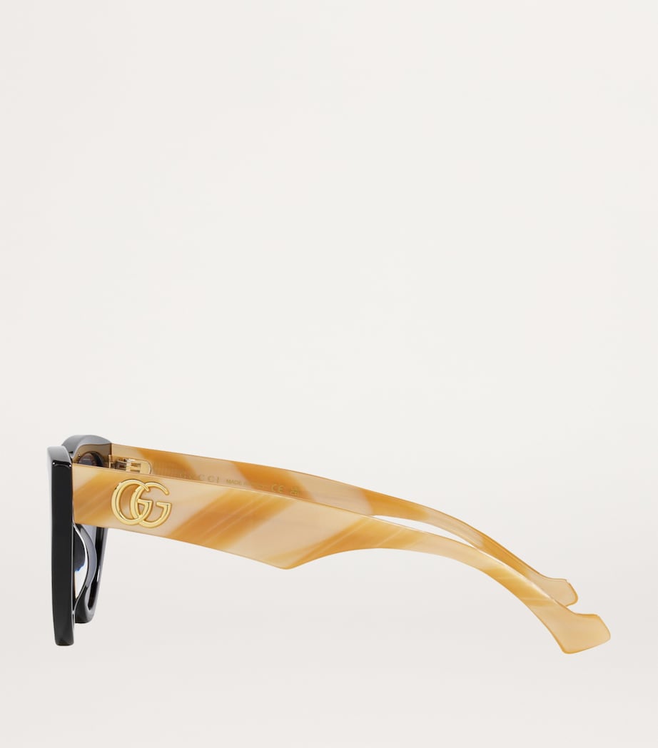 Black Acetate 0GC002084 Sunglasses