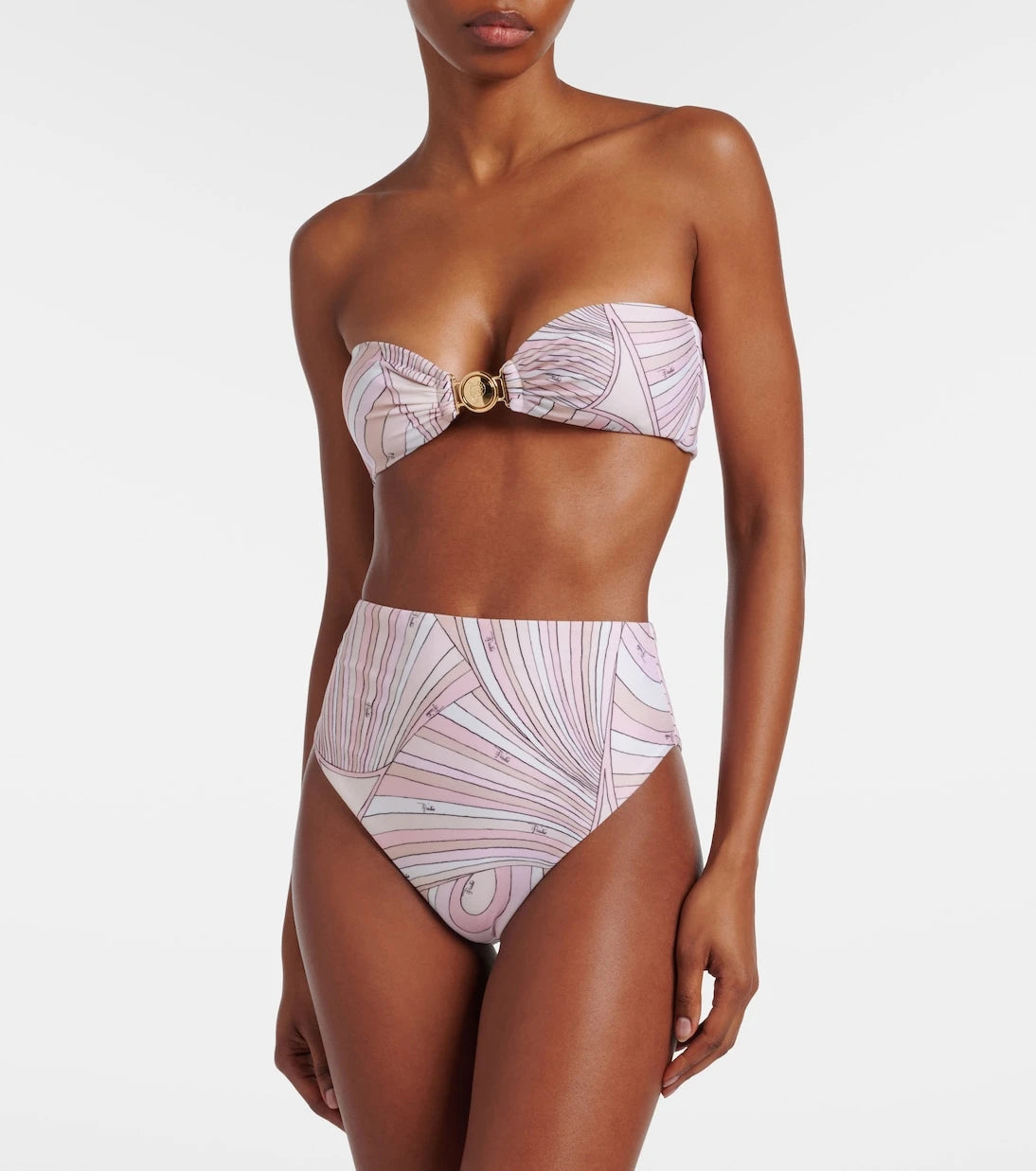 Pucci - Iride bikini bottoms