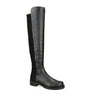 Stuart Weitzman Black Leather 5050 Bold Over-The-Knee Boots