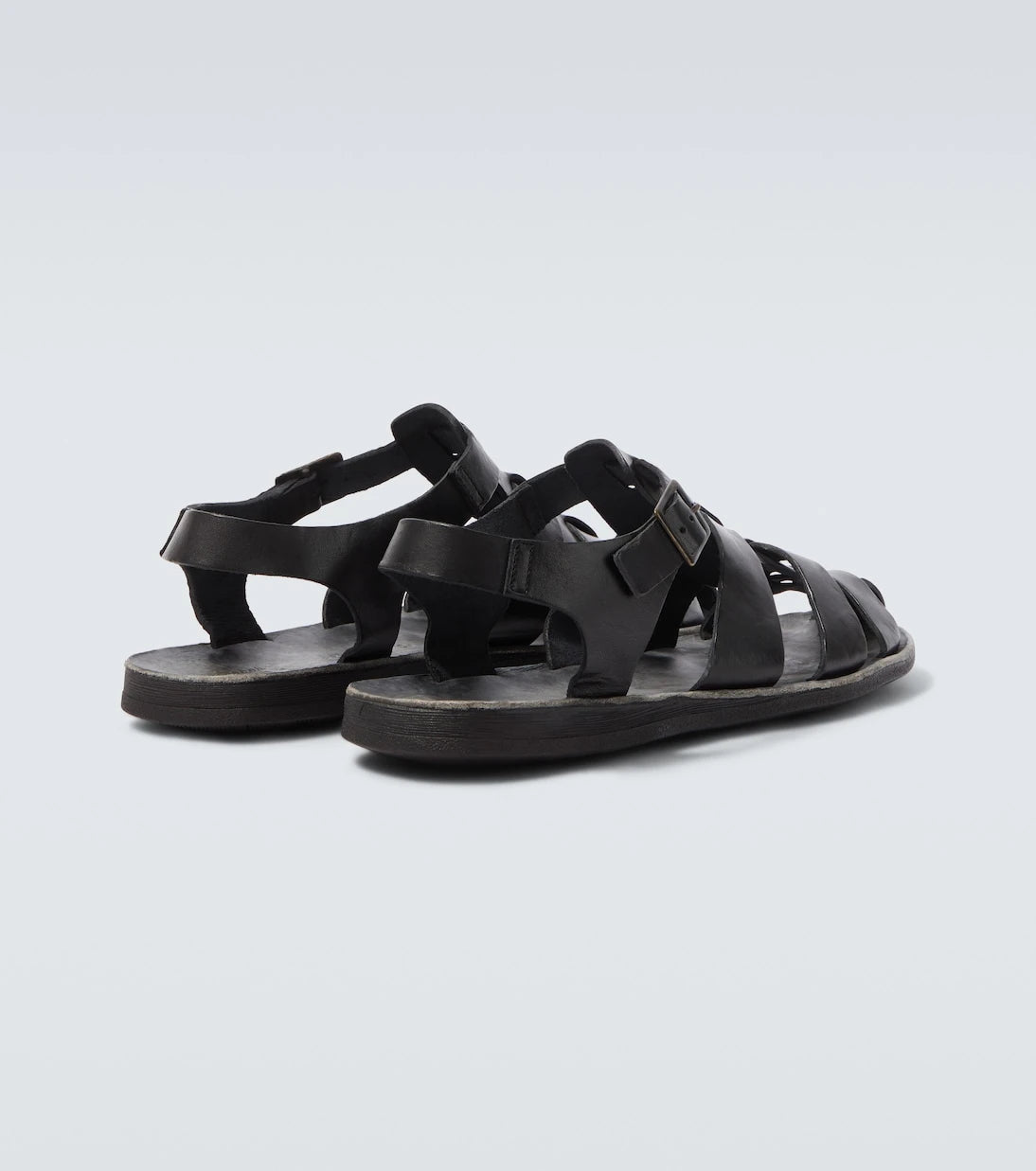 Sabah - Porto leather fisherman sandals
