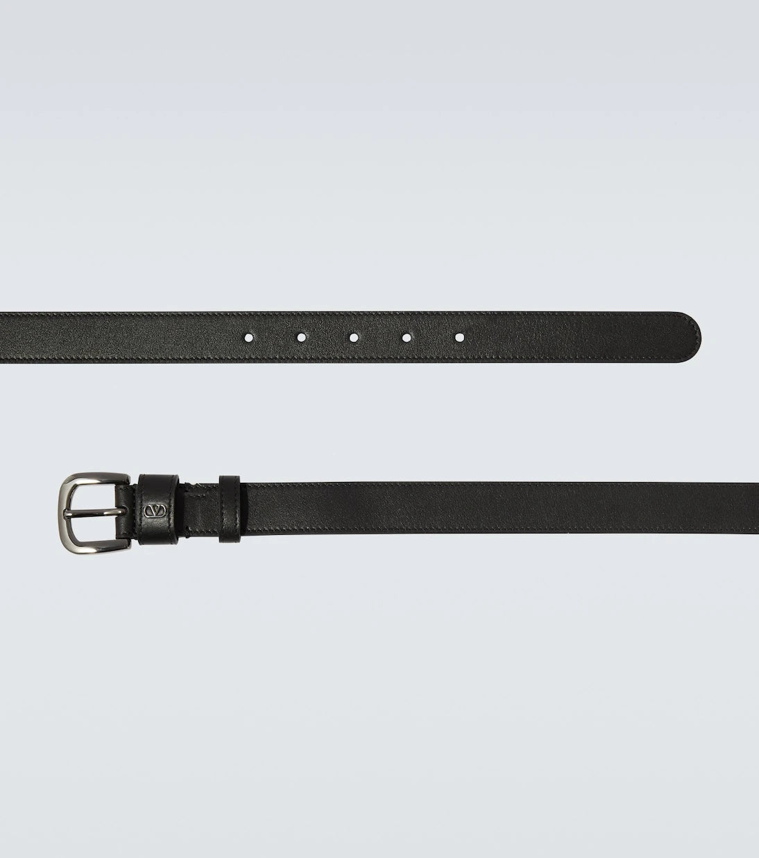 Valentino Garavani - VLogo leather belt