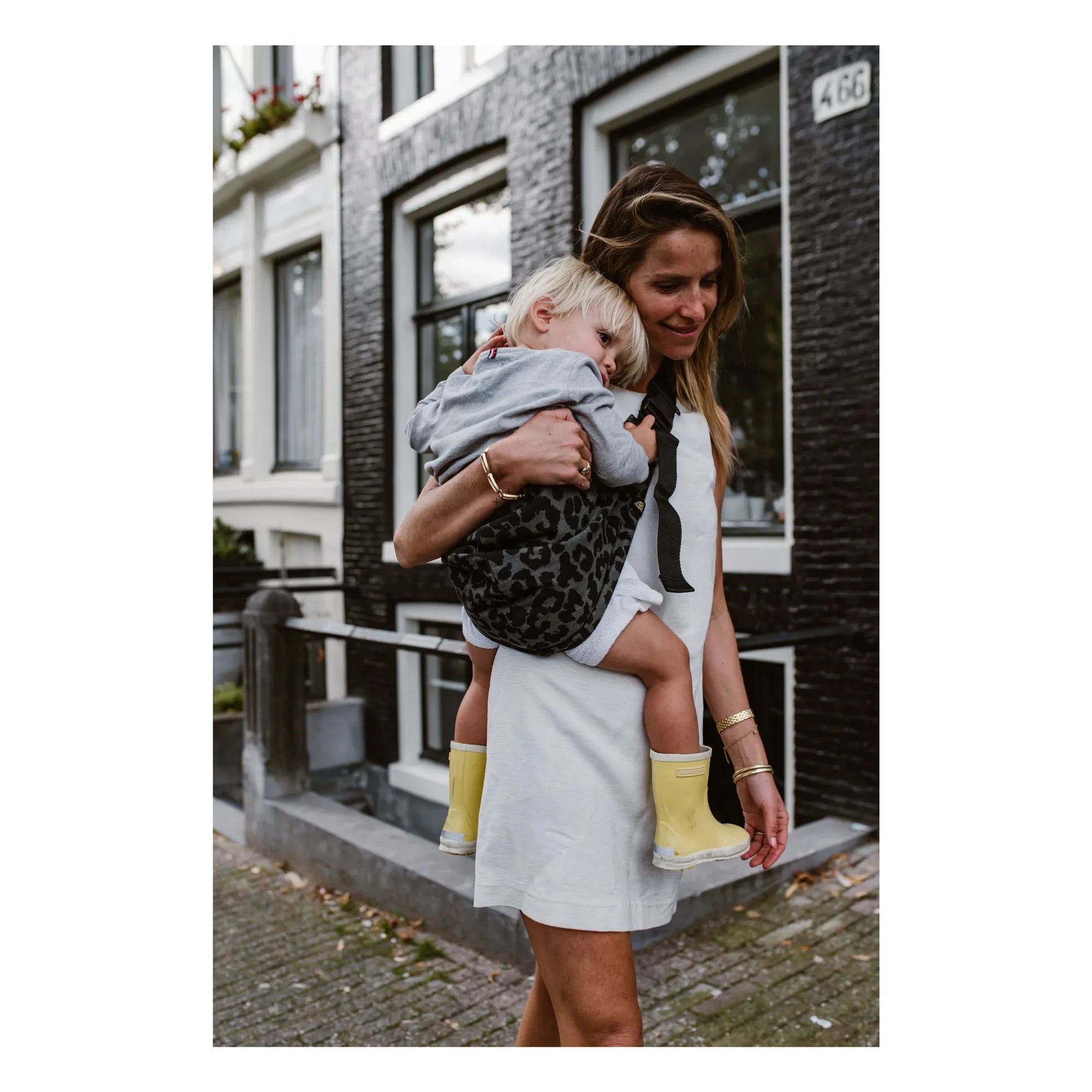 Wildride - Baby carrier  | Grey
