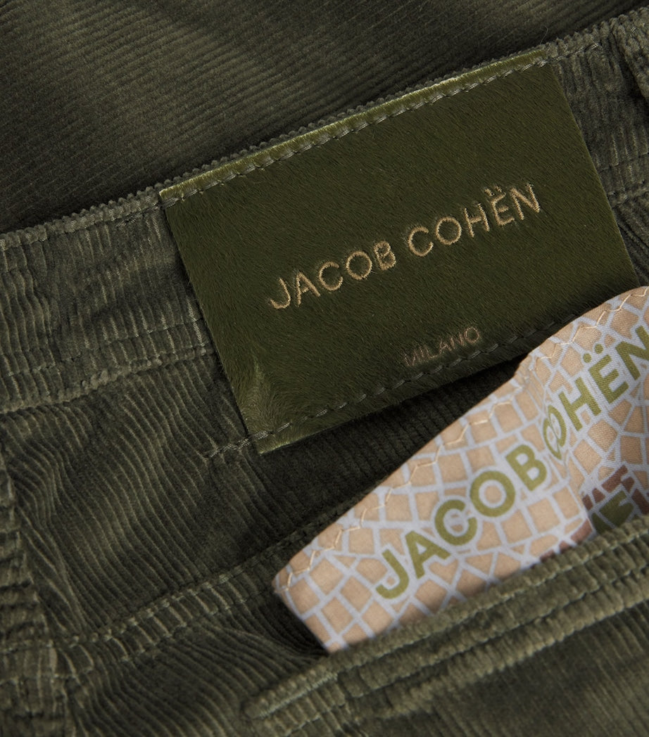 JACOB COHËN Corduroy Slim Trousers