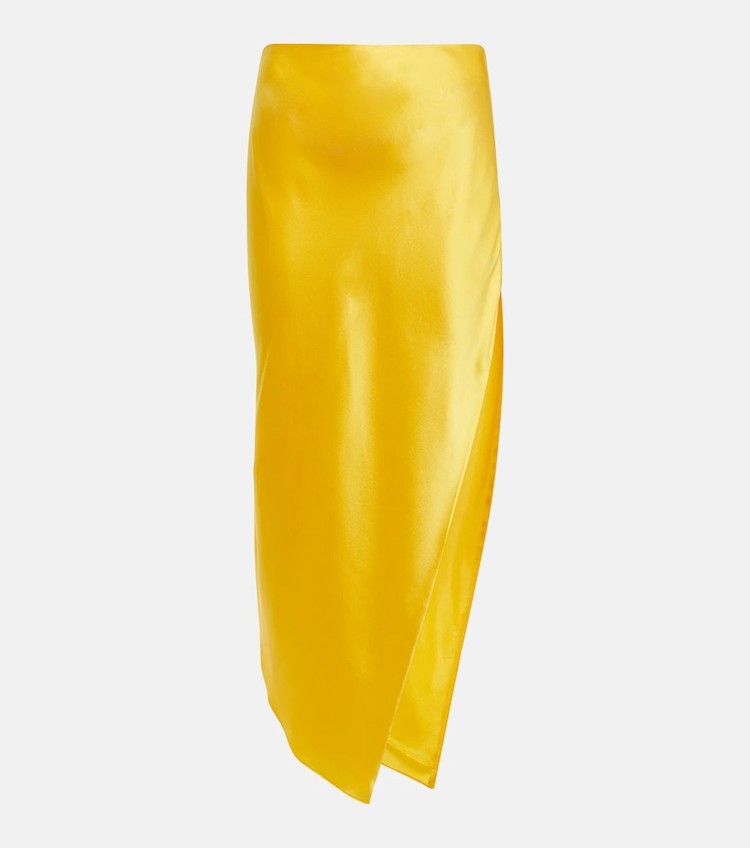 The Sei - Silk midi skirt