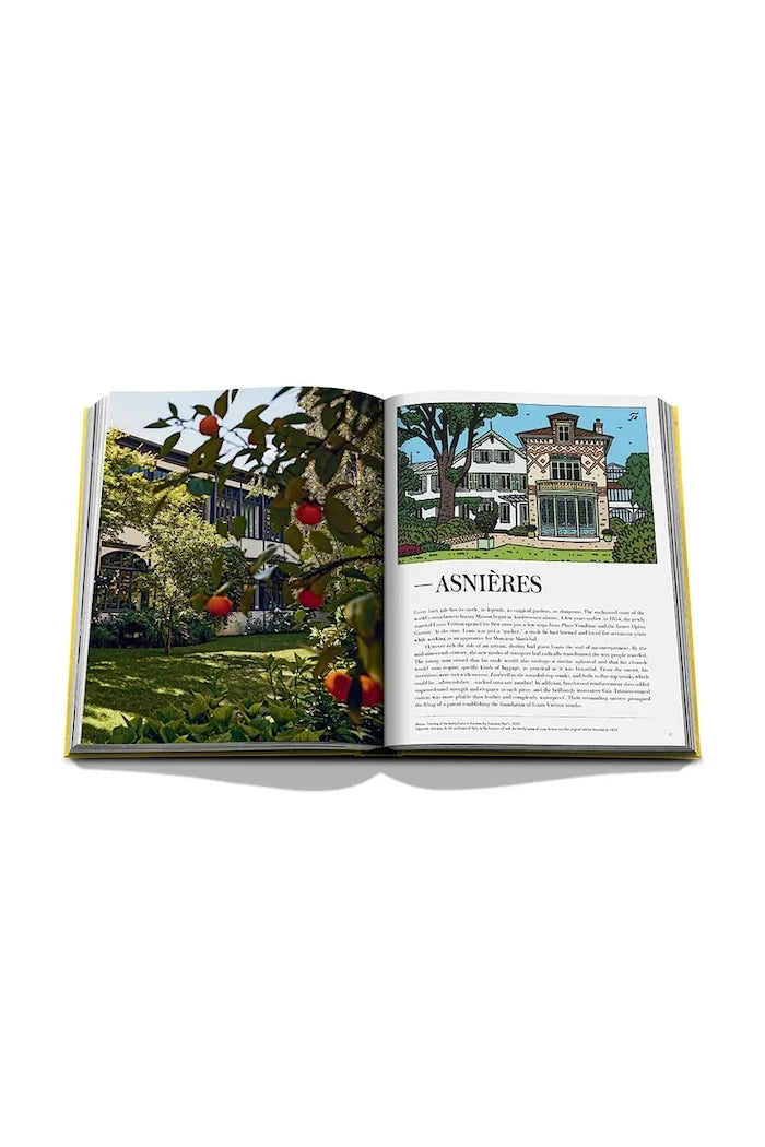 Книга Assouline From Louis to Vuitton, English