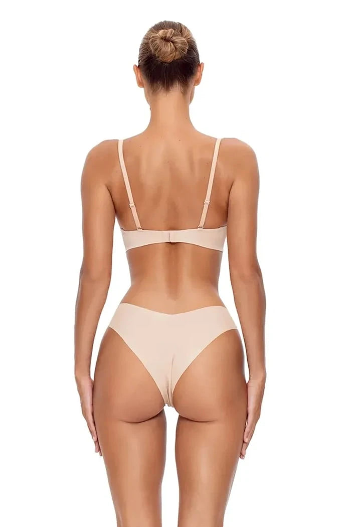 GOD SAVE QUEENS бразилиyen tipi kadın SECOND SKIN PANTY CHEEKY