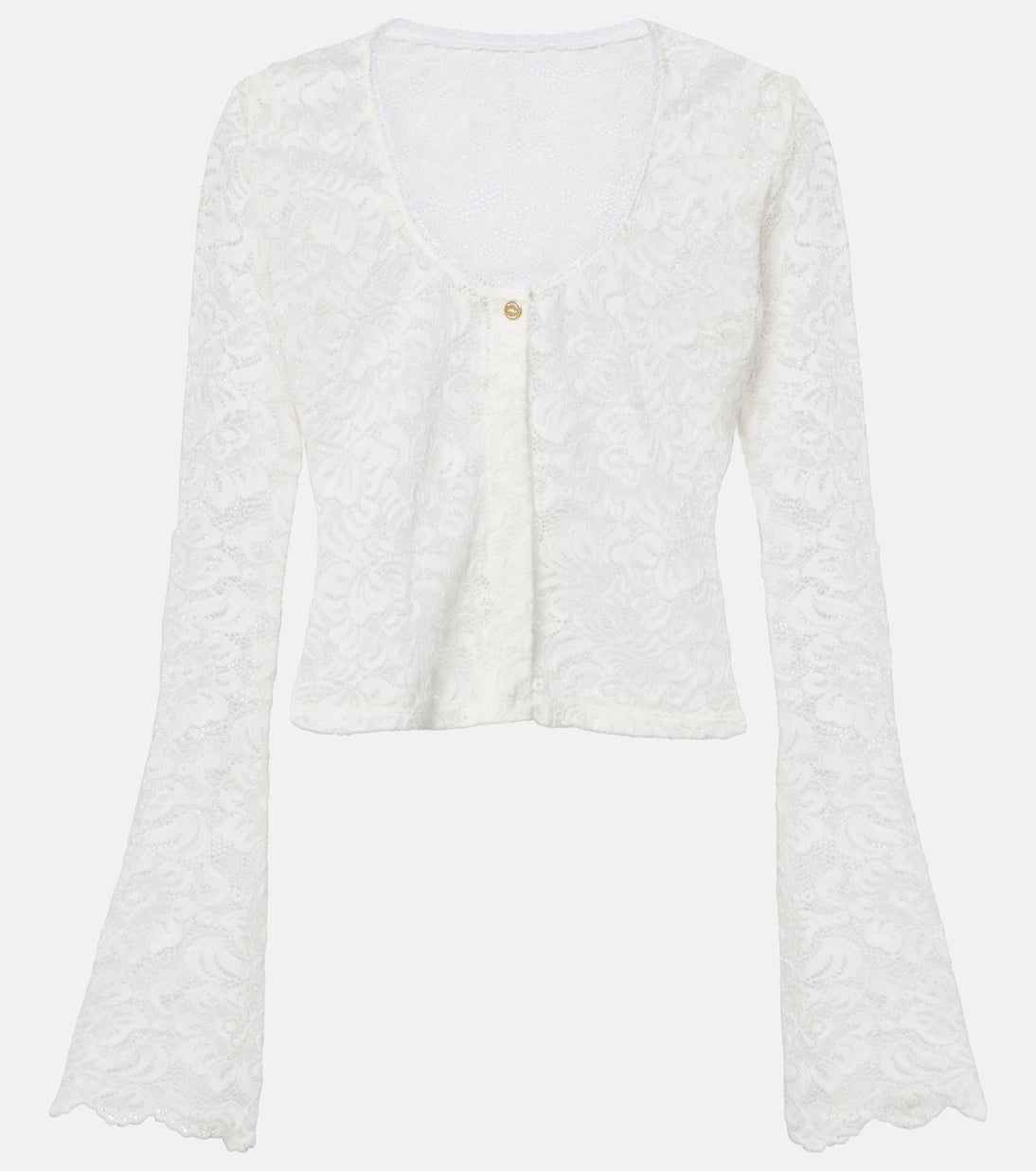 Bananhot - Trista sheer lace cardigan