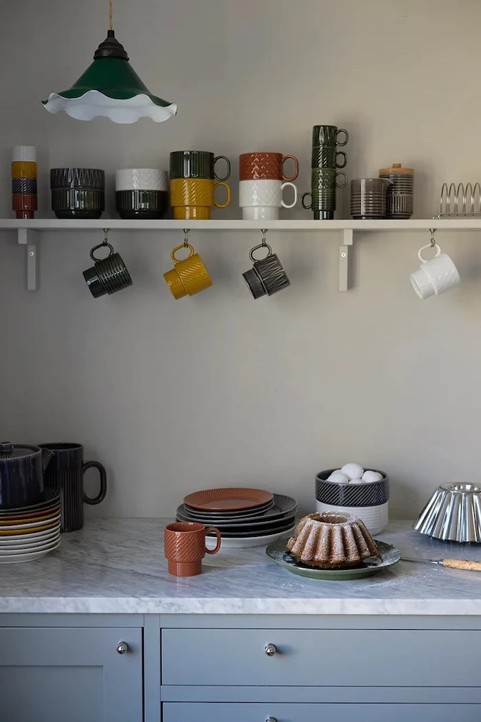 Sagaform stoneware çaydanlık 1,2 l