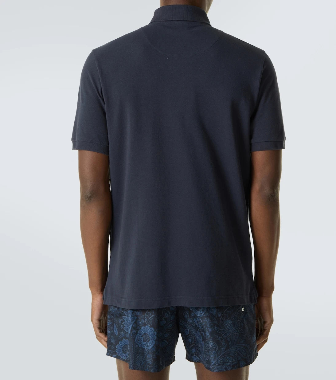 Etro - Pegaso cotton polo shirt