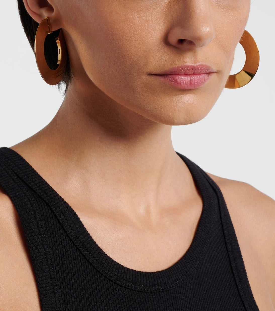 Alaïa - Small hoop earrings