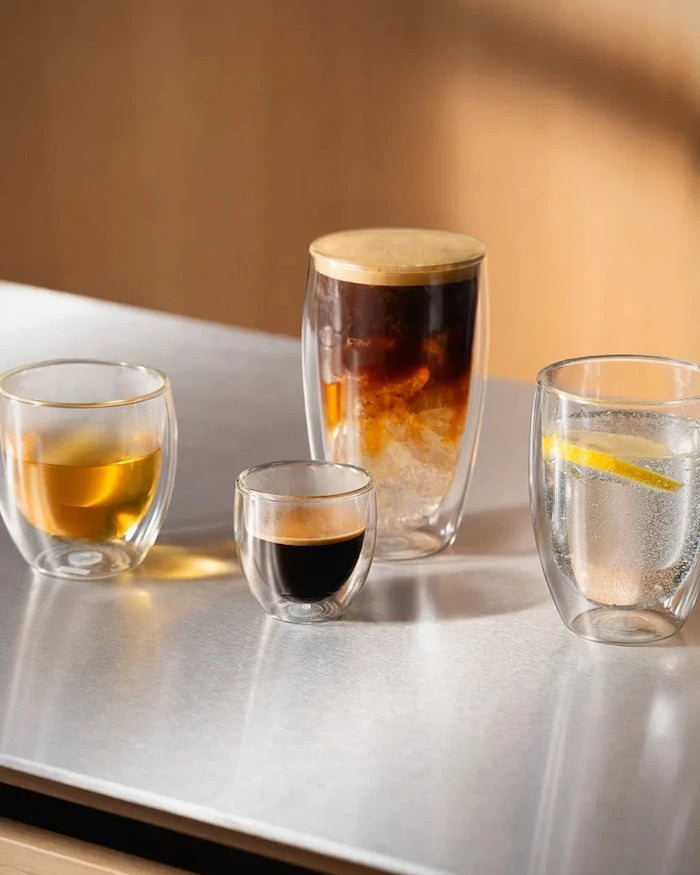 Bodum borosilikat cam bardak seti Pavina 0,45 l
